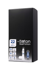 Реалистичный вибратор-пульсатор Mr.Baton RealMotion 22 см