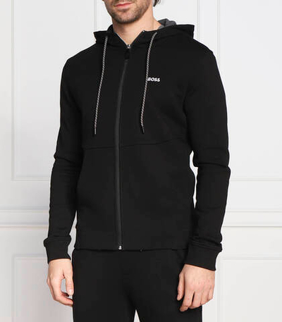 Худи saggy BOSS GREEN - черный(50483240)