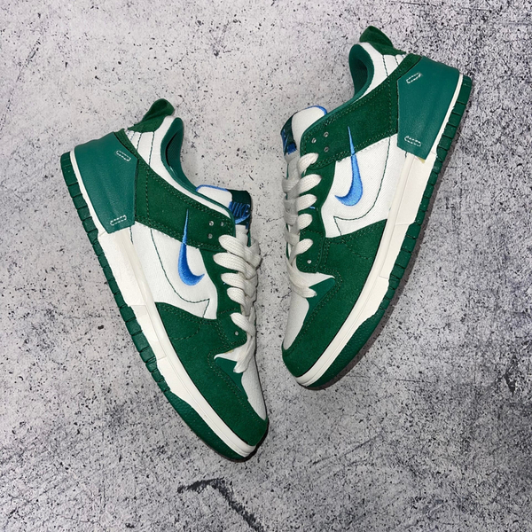 Кроссовки Nike Dunk Low Disrupt 2 Phantom University green/malachite