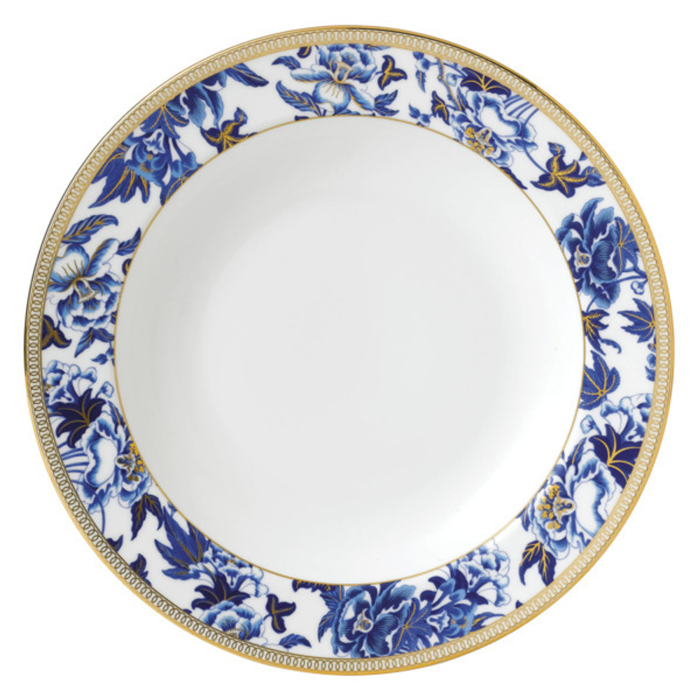 Тарелка суповая 23см Wedgwood Гибискус