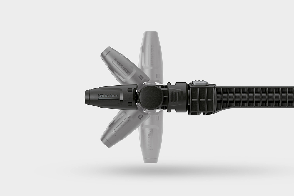 Регулируемая струйная трубка ﻿VJ 24 Handheld 360°