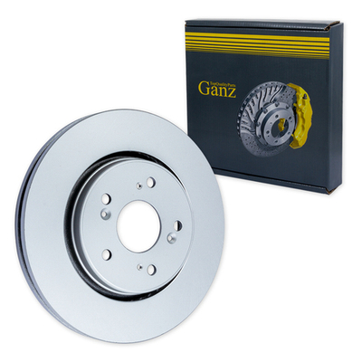 Диск тормозной передний с покрытием HONDA CR-V III 2.0/2.4L 07 /Vent D=293mm GANZ GIJ10124