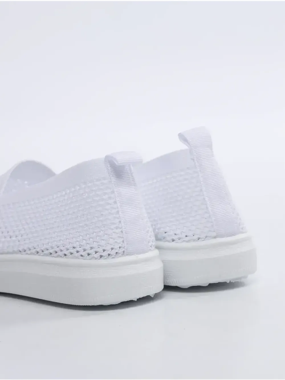 Мокасины летние текстильные