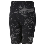 Детские шорты PUMA High Waist AOP ShortLeggings