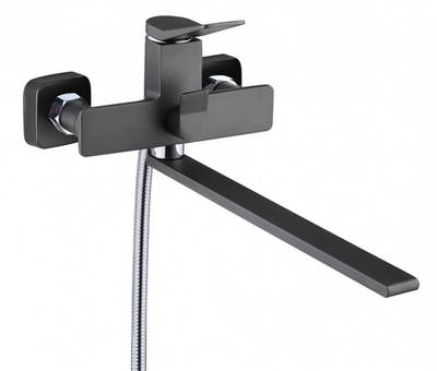 22099-P Смеситель для ванны (ГРАФИТ) HansenPRO  (10/1шт)