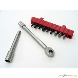 Мультитул Victorinox SwissTool Spirit Plus 3.0239.L 105мм 39 функций в кожаном чехле