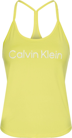 Женский топ теннисный Calvin Klein Tank Top - sunny lime