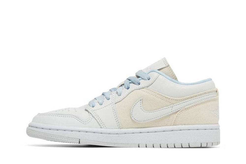 Кроссовки Jordan Air Jordan 1 Low Se "Canvas" (Женская размерная сетка)