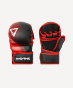 Перчатки INSANE MMA HYBRID, красный