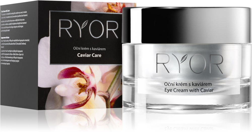 RYOR Caviar Care - крем для глаз с икрой /   50  ml  / GTIN 8594007972054