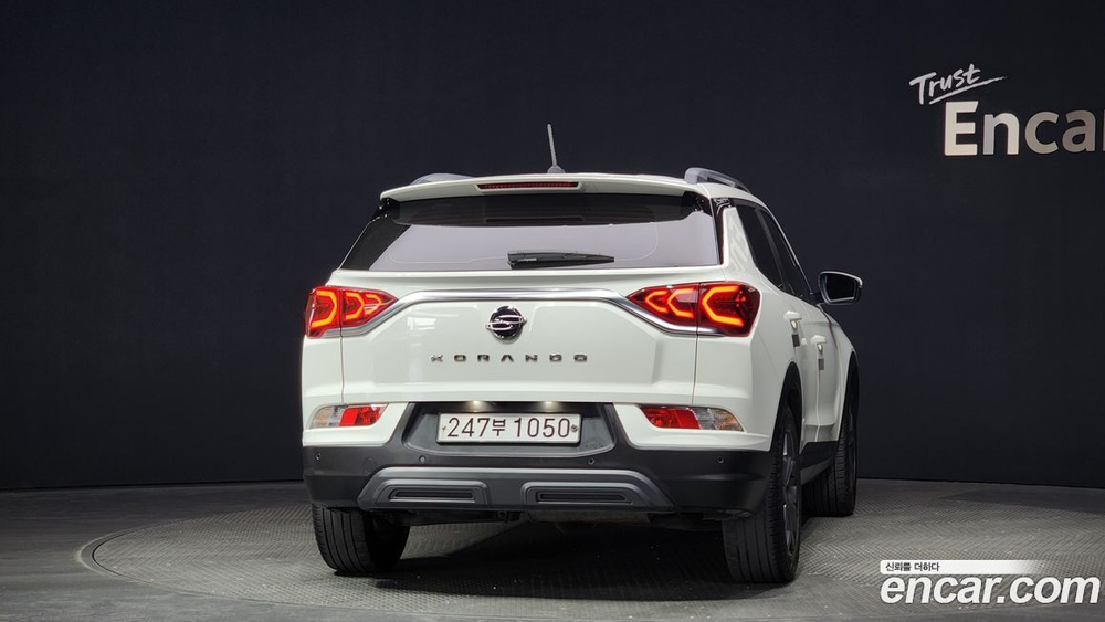 KG Mobility (Ssangyong) Beautiful Korando Дизель 1.6 2WD C7 (09.2019)