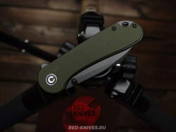 Нож складной CIVIVI Elementum C18062AF-2 сталь Nitro-V, рукоять G10