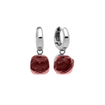 Серьги Qudo Firenze ruby 300048 R