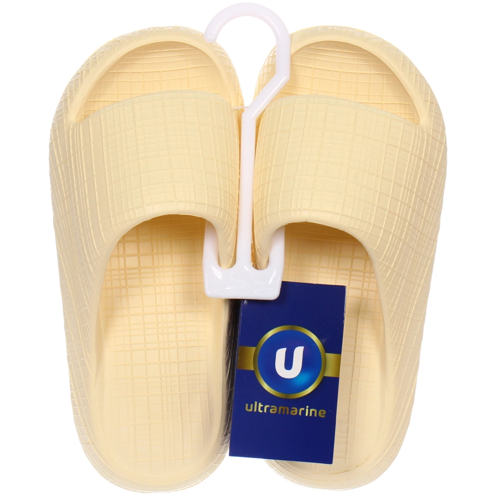 Шлепанцы женские «AZHUR», цвет айвори, р-р 40-41