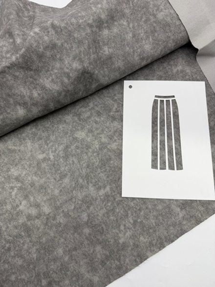 Хлопок твил Варенка Графит