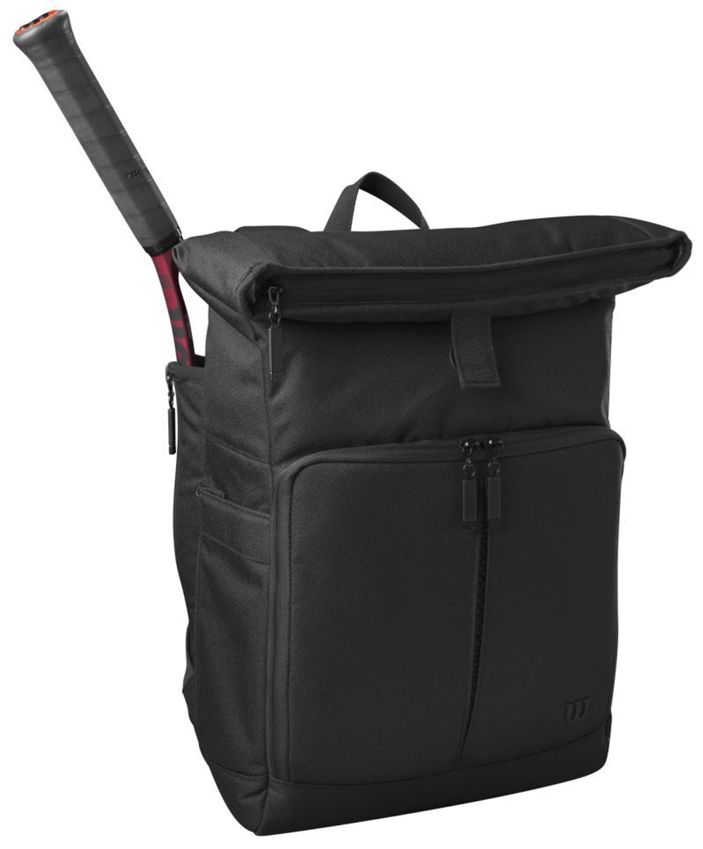 Теннисный рюкзак Wilson Lifestyle Backpack - Black