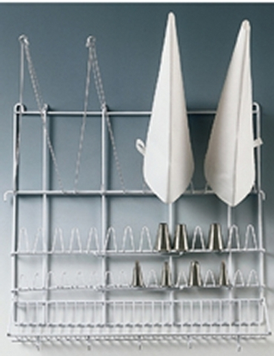 Полочка-Сушилка Для Кондитерских Мешков И Насадок, Нерж.Сталь Espost