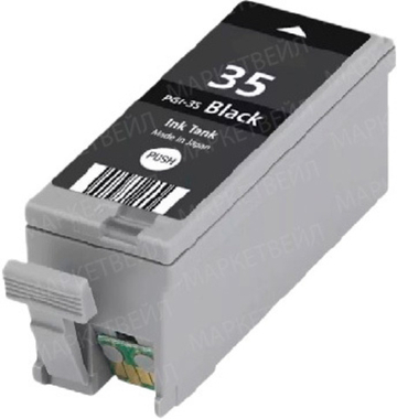 Картридж AQ, аналог Canon PGI-35Bk для PIXMA iP100/iP110 Black