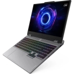 Ноутбук Lenovo LOQ 15IRX10 15.6" IPS Core i7 13650HX 16Gb/1Tb SSD RTX 5050 8GB серый (83JE013PSA)