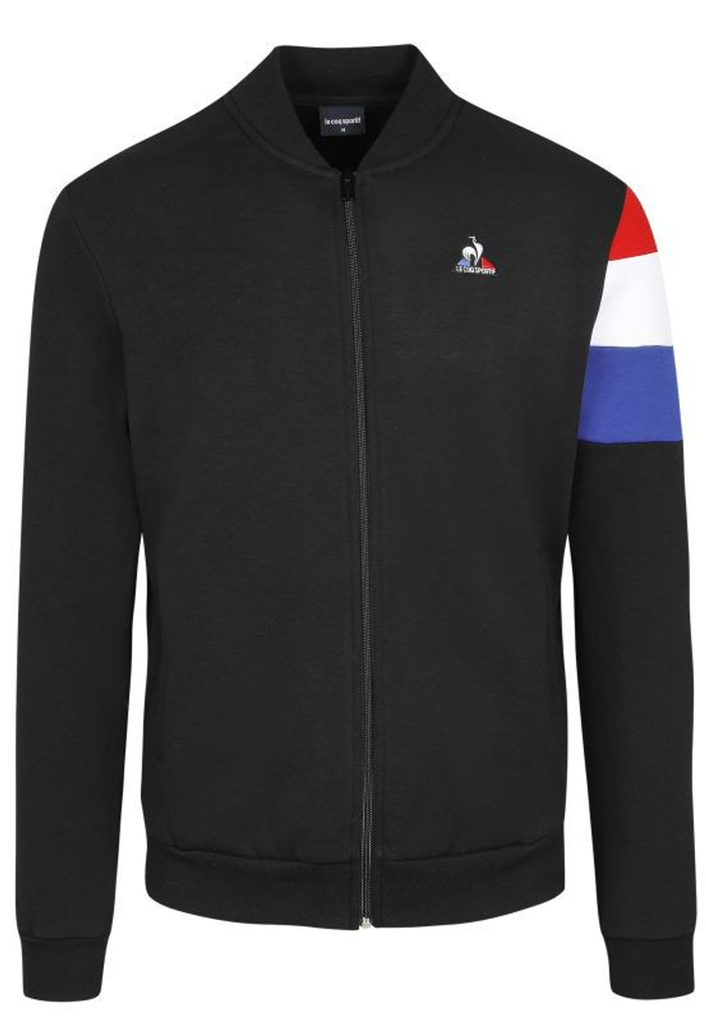 Мужская теннисная кофта Le Coq Sportif TRI Sweat No.1 M - черный