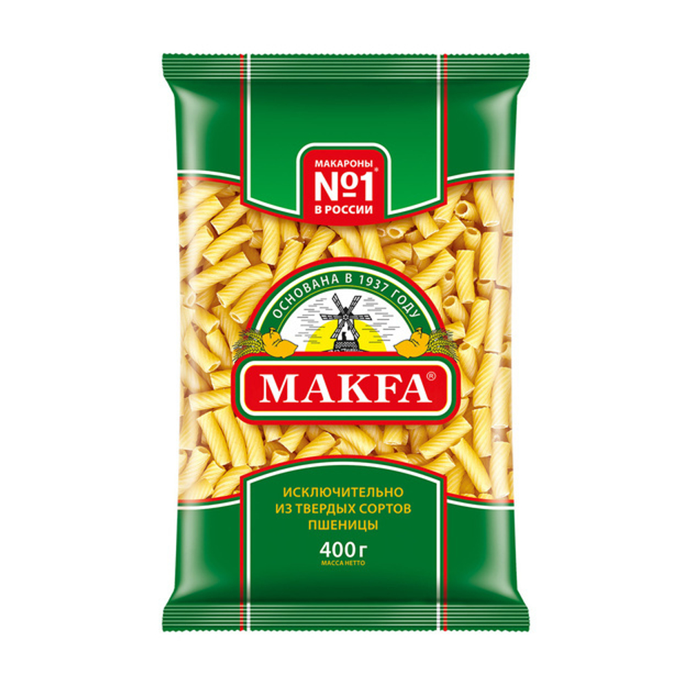 Макаронные изделия рожки «Макфа» - 400 г