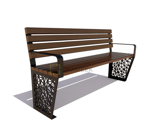 Скамейка садовая «Сколково» (1,5 м лиственница,40х60)