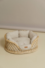 Лежанка из лозы "Пони-Набалкони"