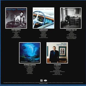 Donald Fagen / Cheap Xmas: Donald Fagen Complete (7LP)