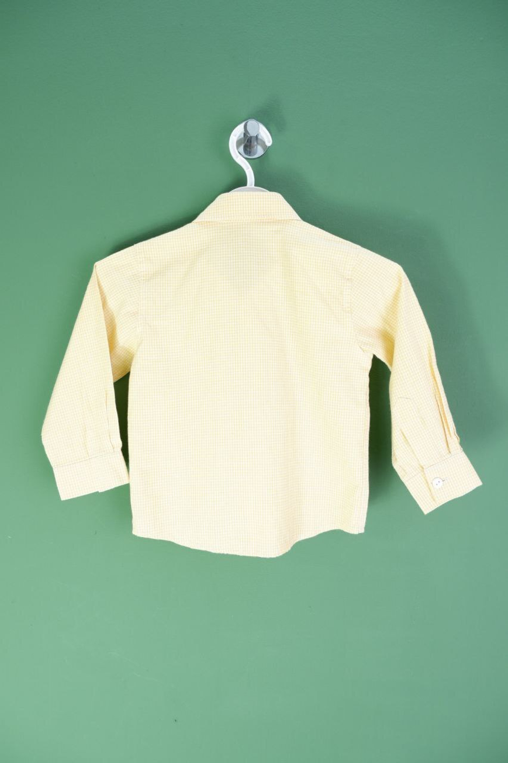 Рубашка веселой расцветки для мальчика 3-4 лет