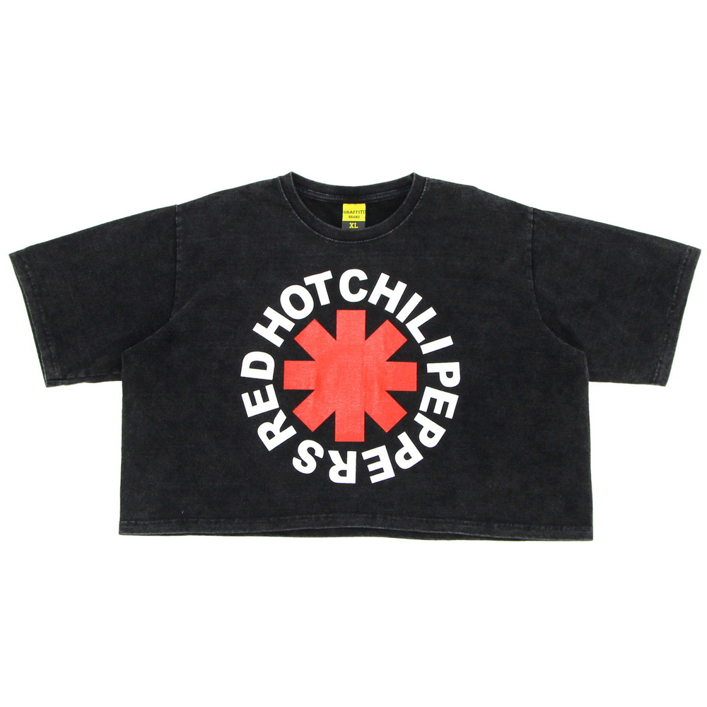 Футболка женская Red Hot Chili Peppers