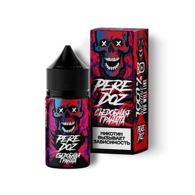 Жидкость PEREDOZ V12 Salt 2% HARD 30 ml