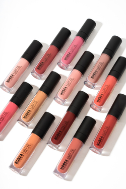 NOBEA Day-to-Day Matte Liquid Lipstick - Матовая жидкая помада оттенок Mulberry #M12, 7 ml