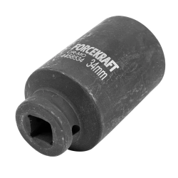 Головка ударная глубокая 34мм (6гр.),1/2'' FORCEKRAFT FK-4458534