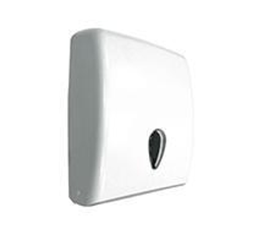 Диспенсер бумажных полотенец ABS TISSUE 04020.W белый
