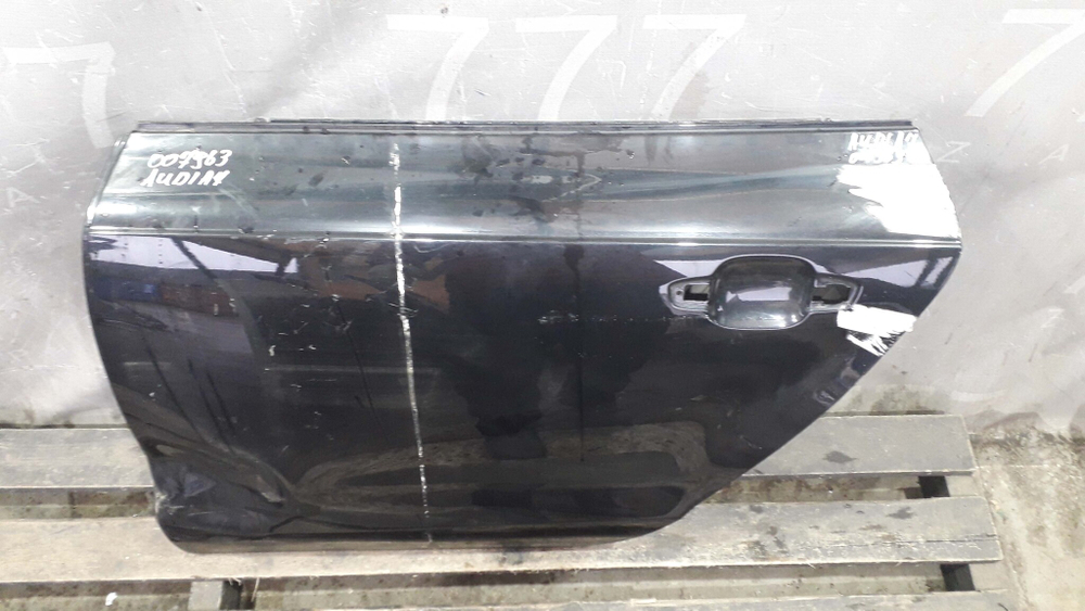 Дверь задняя левая Audi  A7 (4G) 10-18 Б/У Оригинал 4G8833051A