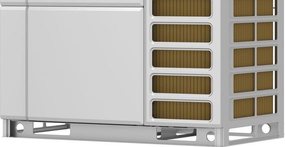 Наружный блок VRF системы Lessar LUM-AHE615AUA-4-hr — (2)