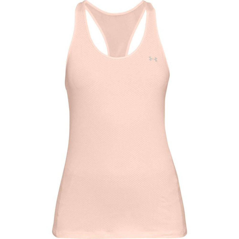 Женский топ теннисный Under Armour HeatGear Armour Racer Tank - orange dream