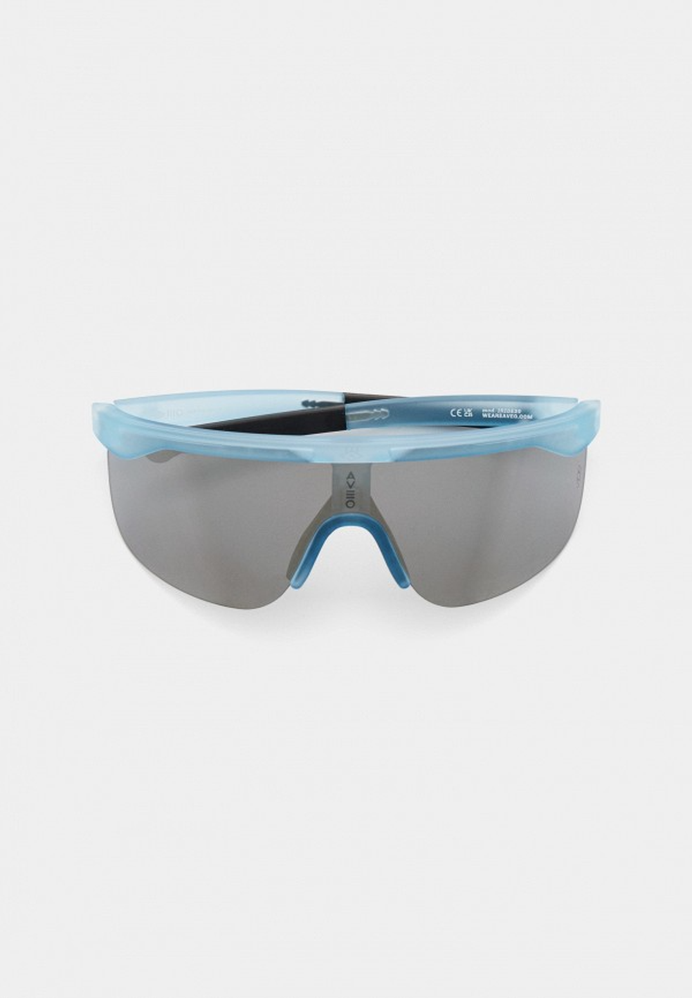 Спортивные очки AVEO Iride / Fade Azure / Silver Mirror Lens