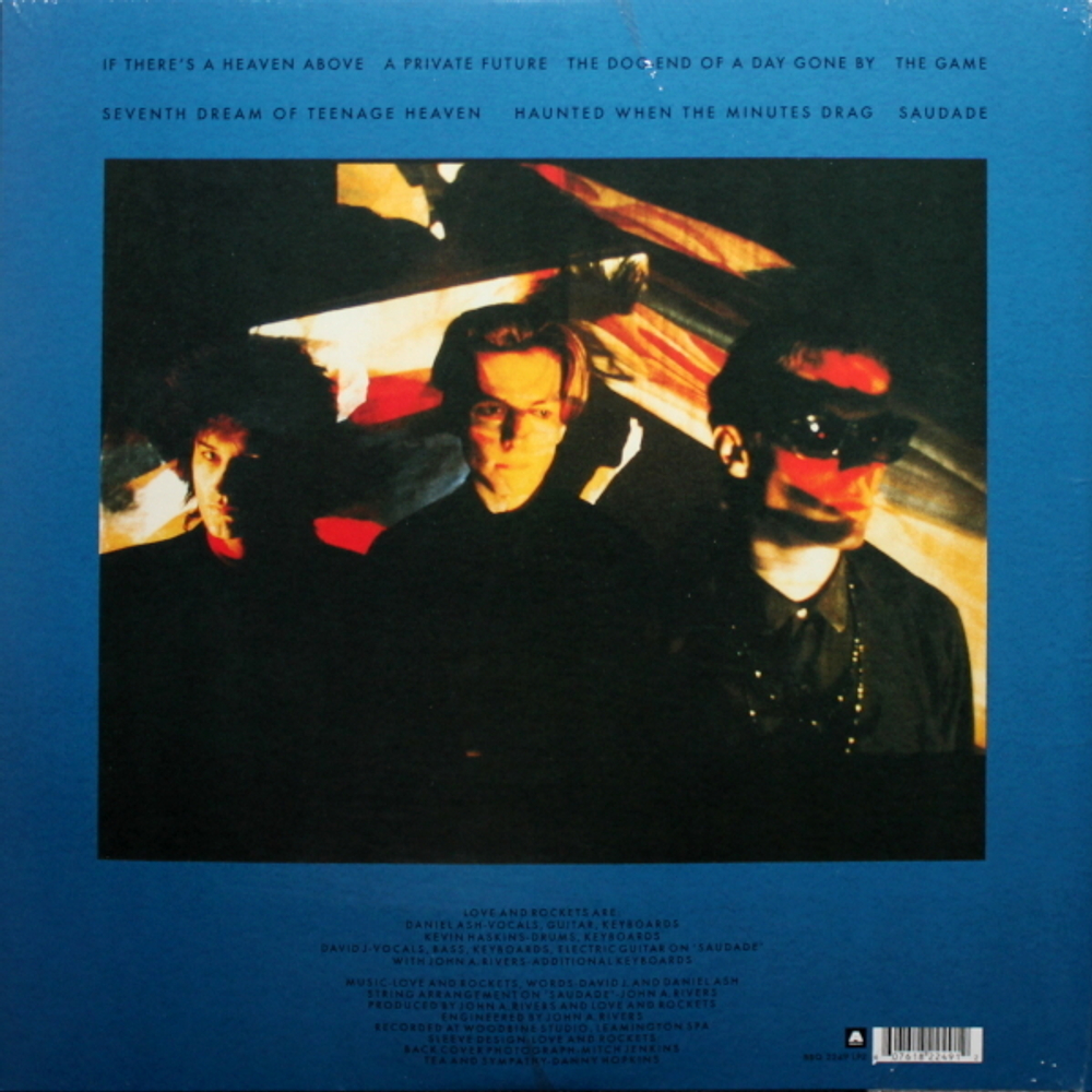 Love And Rockets / Seventh Dream Of Teenage Heaven (LP)