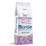 Сухой корм Monge Cat Daily Line Sterilised для стерилизованных кошек, из курицы 10 кг (НОВАЯ ПОСТАВКА ОТ АВГУСТА 2025!)
