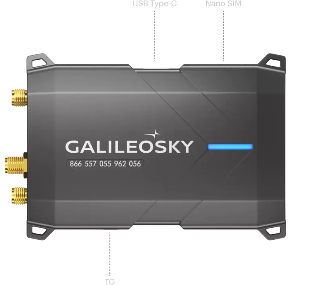 Прибор спутникового мониторинга Galileosky 10 Hub (внешние)