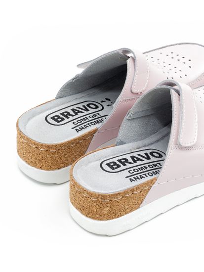 «Ella» | Женские сабо (жемчужный)