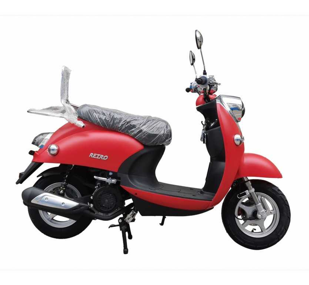 Скутер Retro - 150cc  (replika Yamaha Vino)