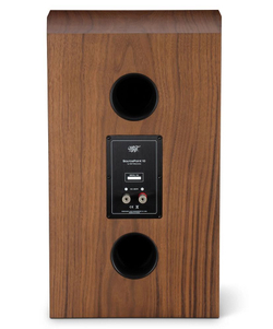 Полочная акустическая система с подставками MoFi SourcePoint 10 Walnut