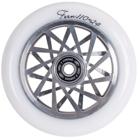 Колесо для самоката X-Treme 110*24мм, Fern, white