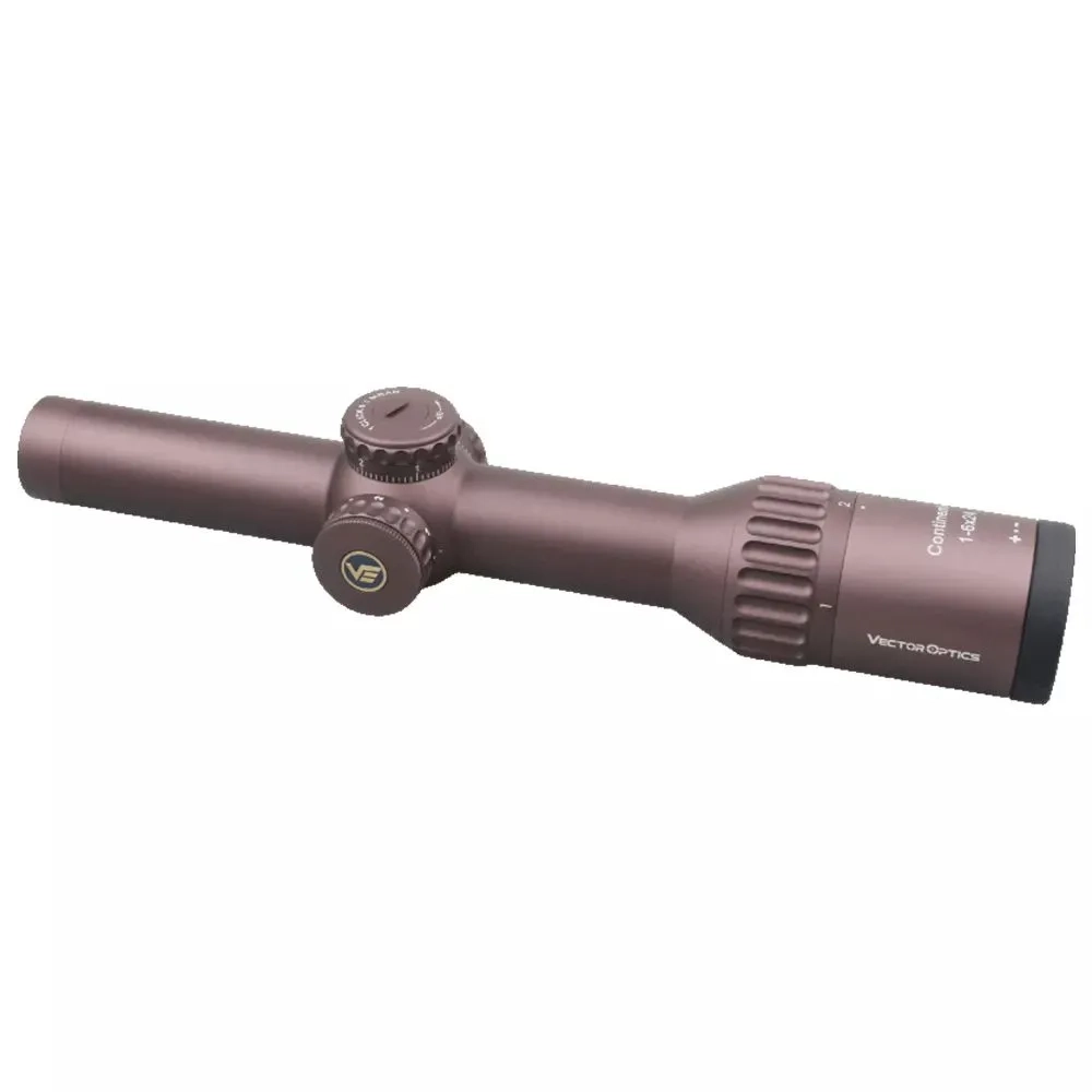 Оптический прицел Vector Optics 30мм SFP Continental x6 1-6x24 Coyote FDE SCOC-34