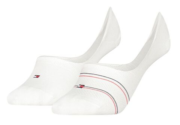 Теннисные носки Tommy Hilfiger Women Footie 2P - белый