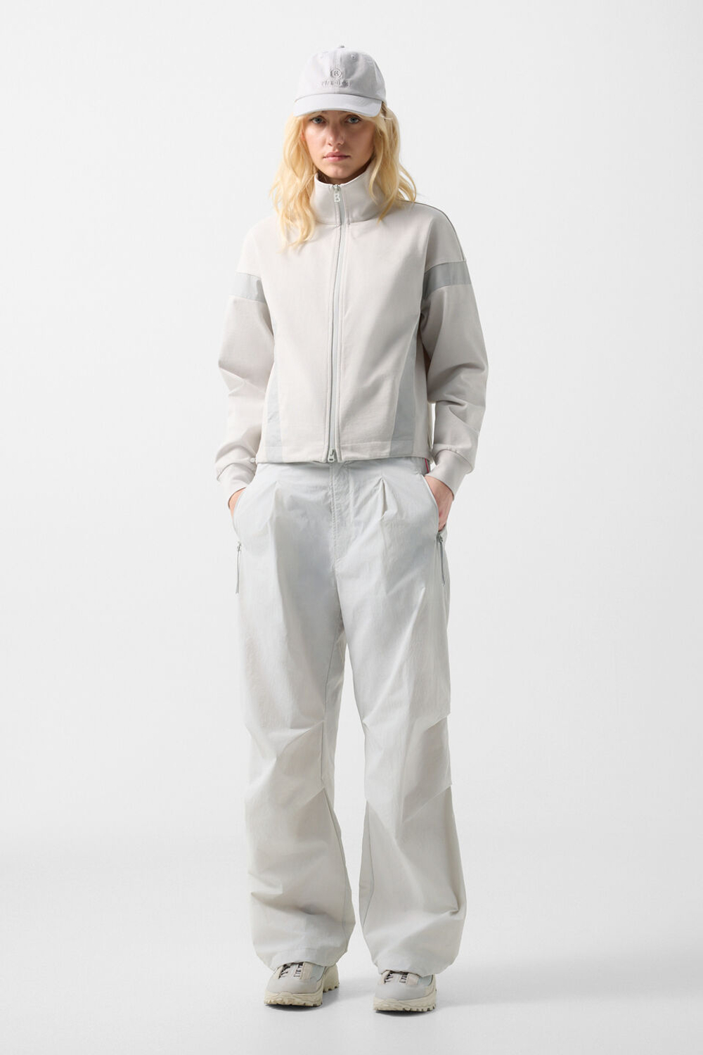 Толстовка BOGNER FIRE+ICE NORINA в сером цвете