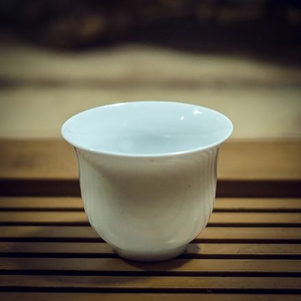 Пиала "белый тюльпан"