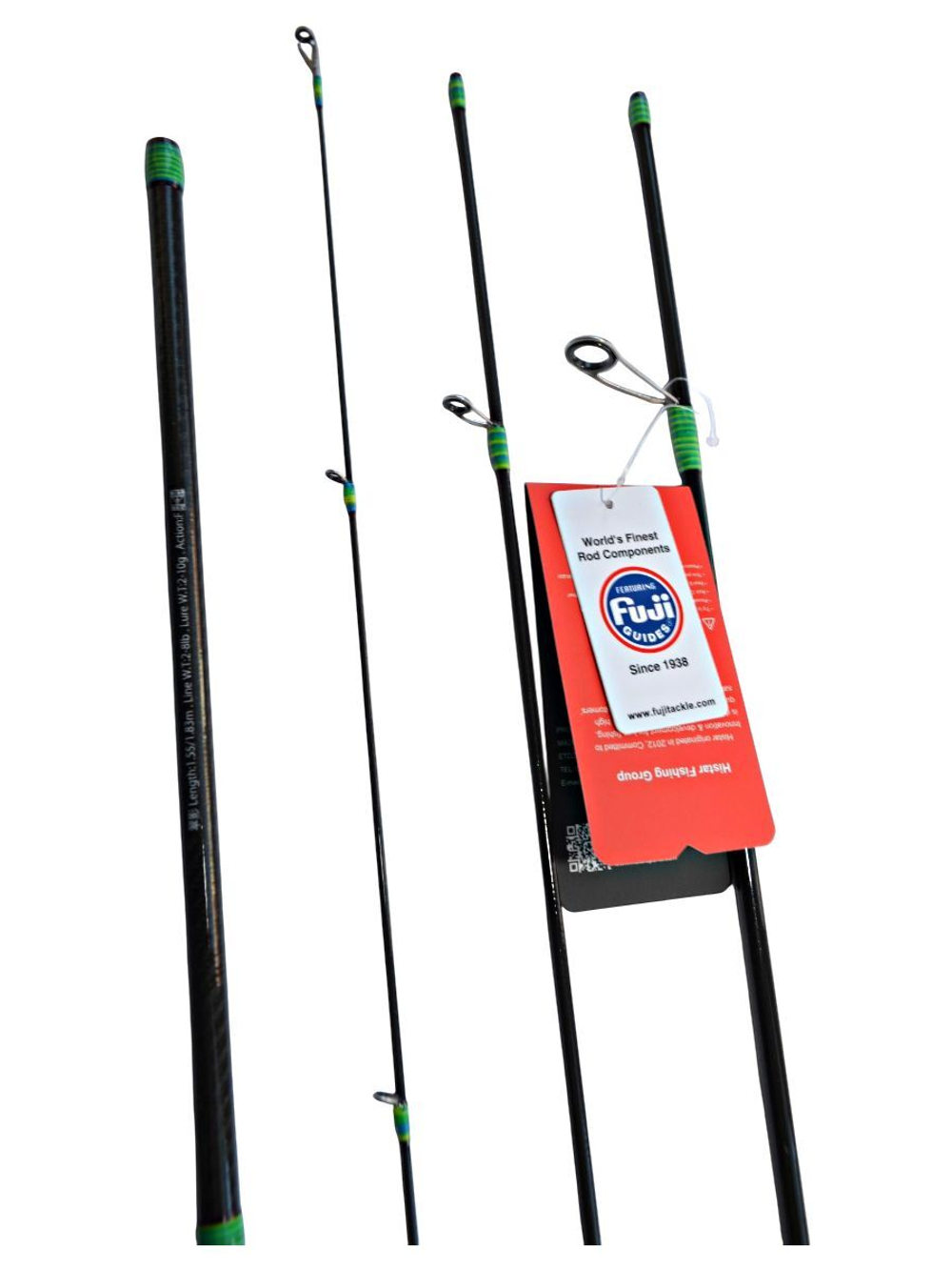 Спиннинг Histar Shadows тест 2-10 гр длина 155/180 см